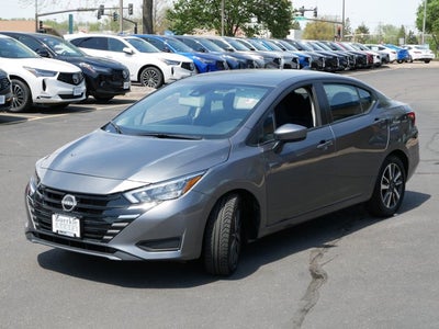 2025 Nissan Versa SV