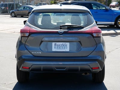 2024 Nissan Kicks S