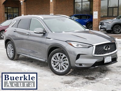 2024 INFINITI QX50 LUXE