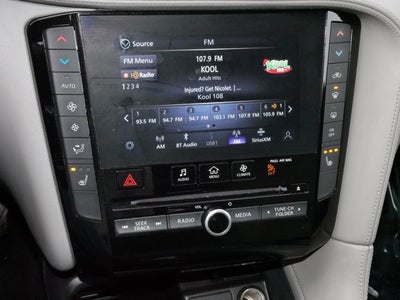 2024 INFINITI QX50 LUXE