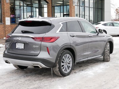 2024 INFINITI QX50 LUXE