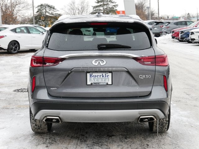 2024 INFINITI QX50 LUXE