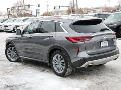 2024 INFINITI QX50 LUXE