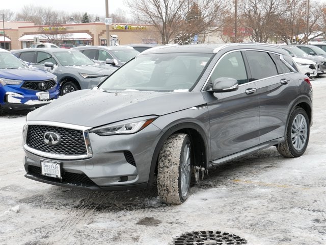 2024 INFINITI QX50 LUXE