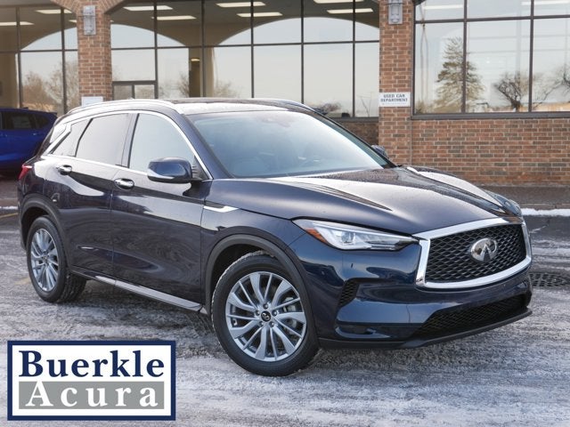 2024 INFINITI QX50 LUXE