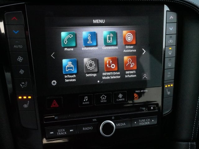 2024 INFINITI QX50 LUXE