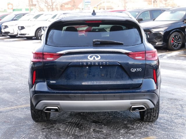 2024 INFINITI QX50 LUXE