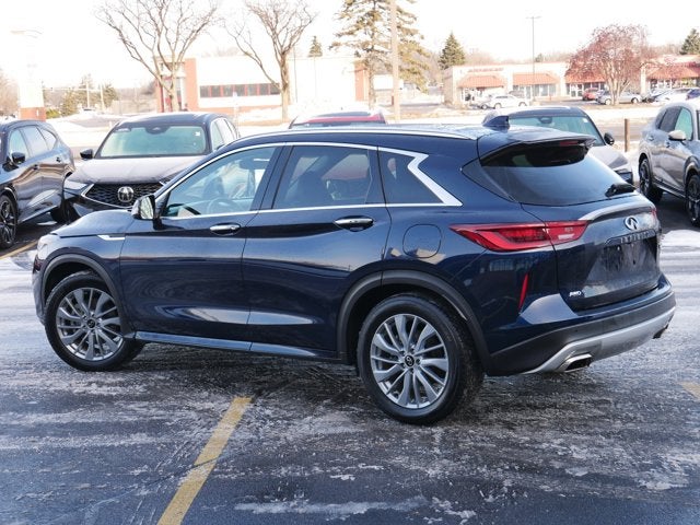 2024 INFINITI QX50 LUXE