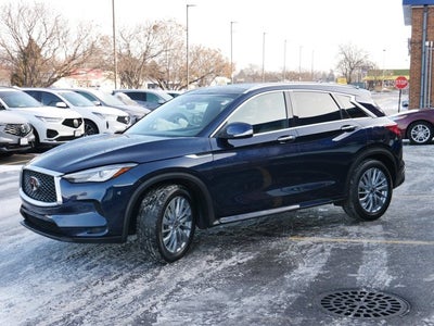 2024 INFINITI QX50 LUXE