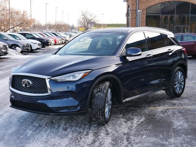 2024 INFINITI QX50 LUXE