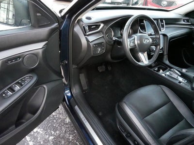 2024 INFINITI QX50 LUXE