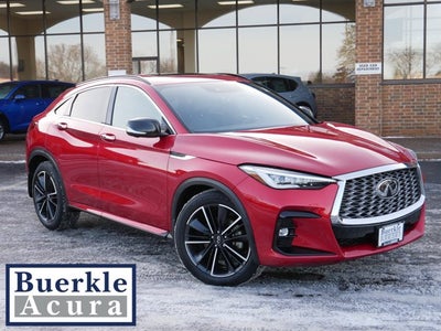 2022 INFINITI QX55 ESSENTIAL