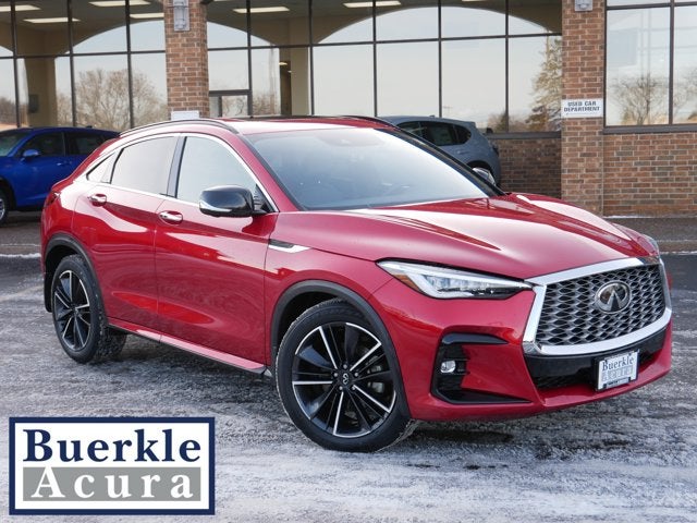 2022 INFINITI QX55 ESSENTIAL