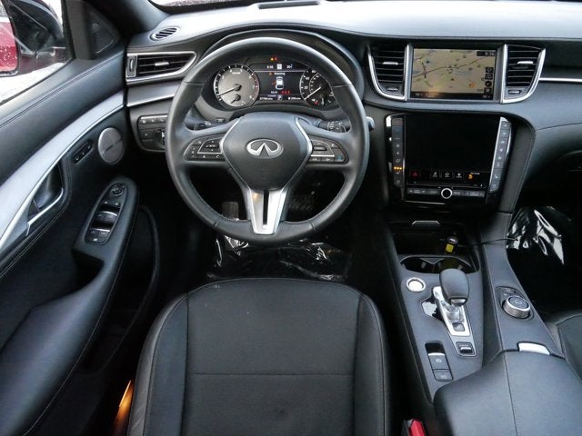 2022 INFINITI QX55 ESSENTIAL