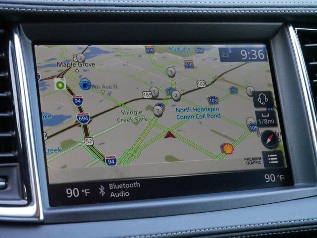 2022 INFINITI QX55 ESSENTIAL