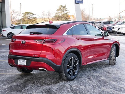 2022 INFINITI QX55 ESSENTIAL