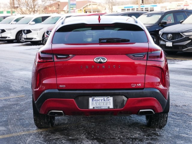 2022 INFINITI QX55 ESSENTIAL