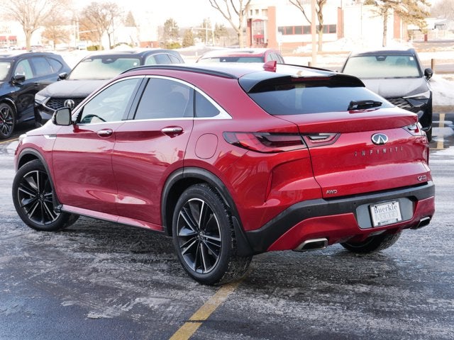 2022 INFINITI QX55 ESSENTIAL