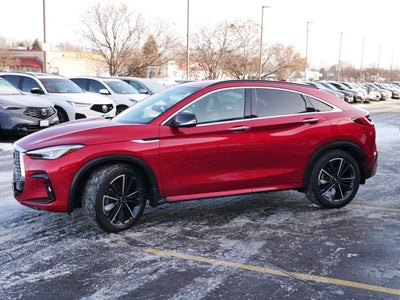 2022 INFINITI QX55 ESSENTIAL
