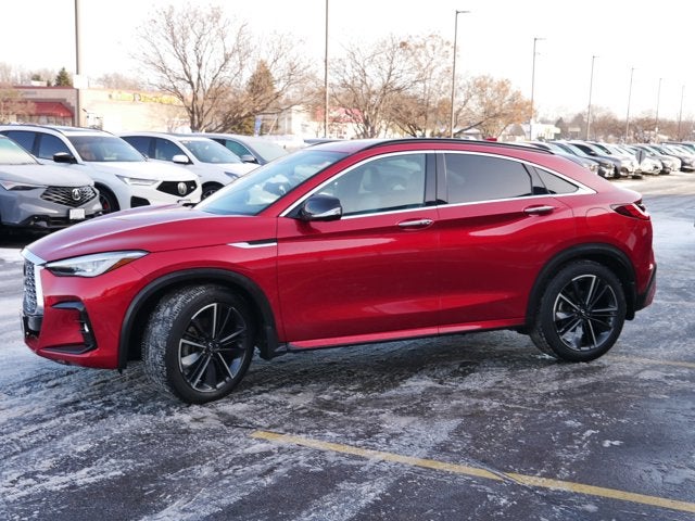 2022 INFINITI QX55 ESSENTIAL