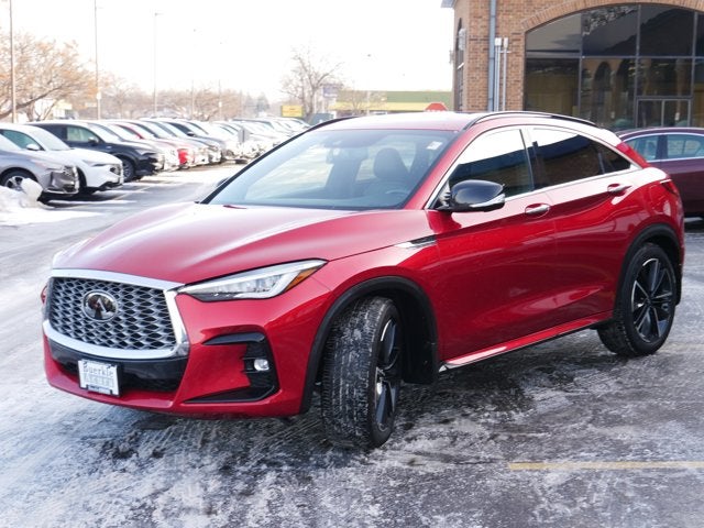 2022 INFINITI QX55 ESSENTIAL