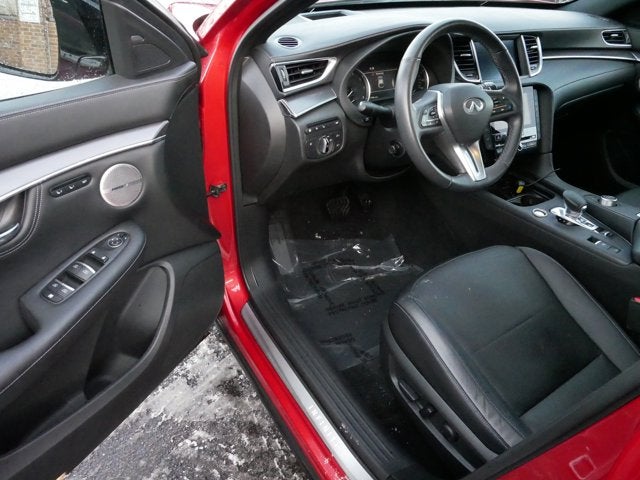 2022 INFINITI QX55 ESSENTIAL