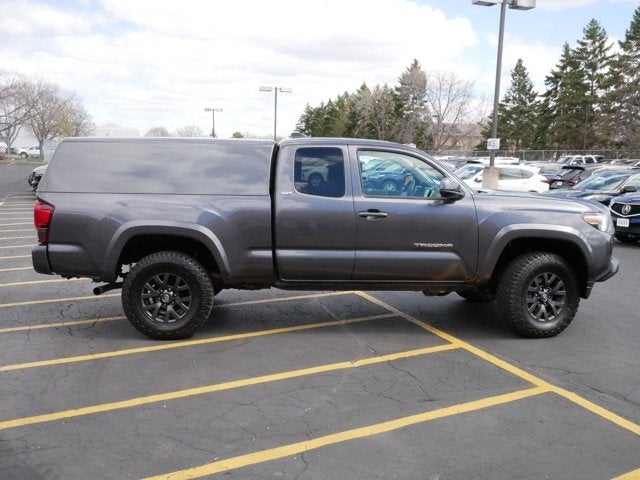 Used 2022 Toyota Tacoma SR5 with VIN 3TYSZ5ANXNT083192 for sale in Brooklyn Park, Minnesota