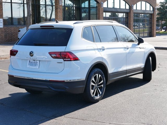 2022 Volkswagen Tiguan S