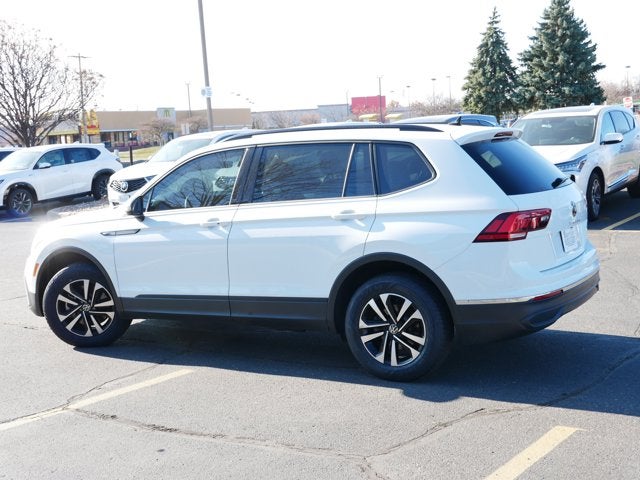 2022 Volkswagen Tiguan S