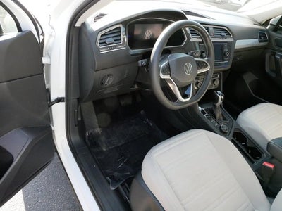 2022 Volkswagen Tiguan S