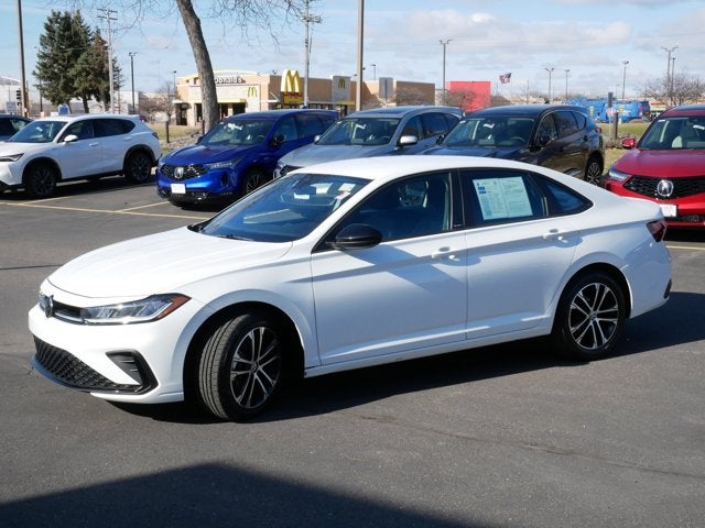 2025 Volkswagen Jetta Sport