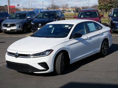 2025 Volkswagen Jetta Sport