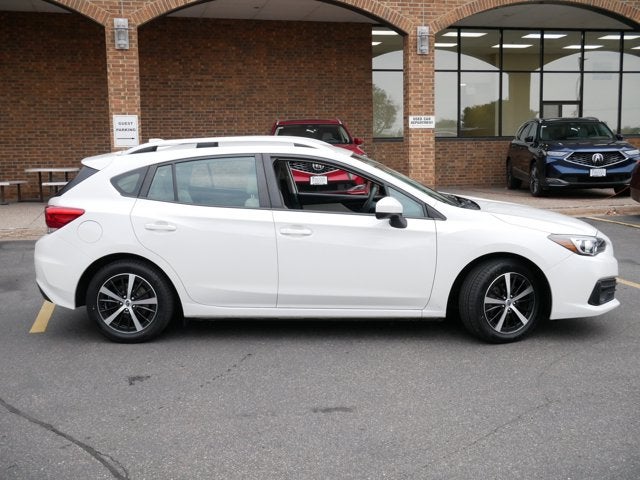 Used 2023 Subaru Impreza Premium with VIN 4S3GTAV6XP3710265 for sale in Brooklyn Park, Minnesota
