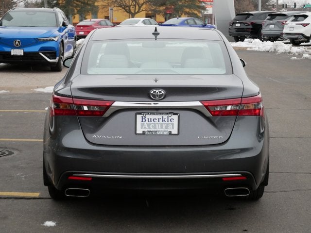 2016 Toyota Avalon XLE Premium