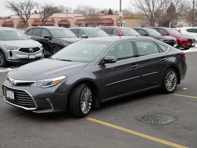 2016 Toyota Avalon XLE Premium