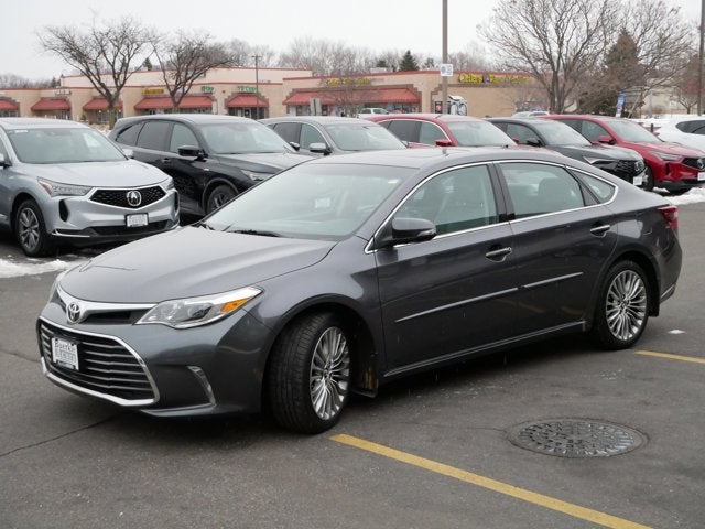 2016 Toyota Avalon XLE Premium