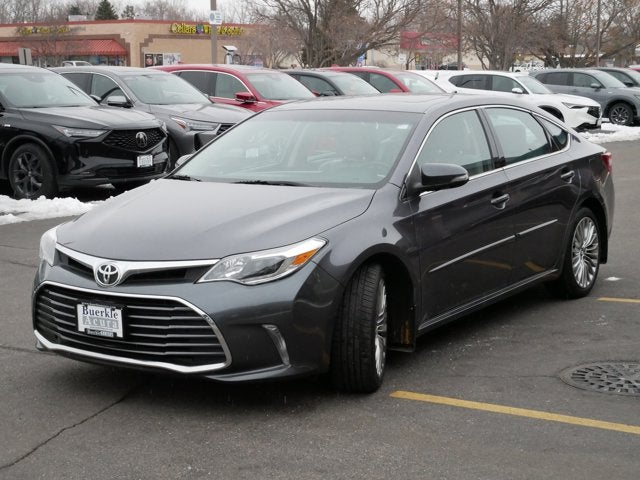 2016 Toyota Avalon XLE Premium