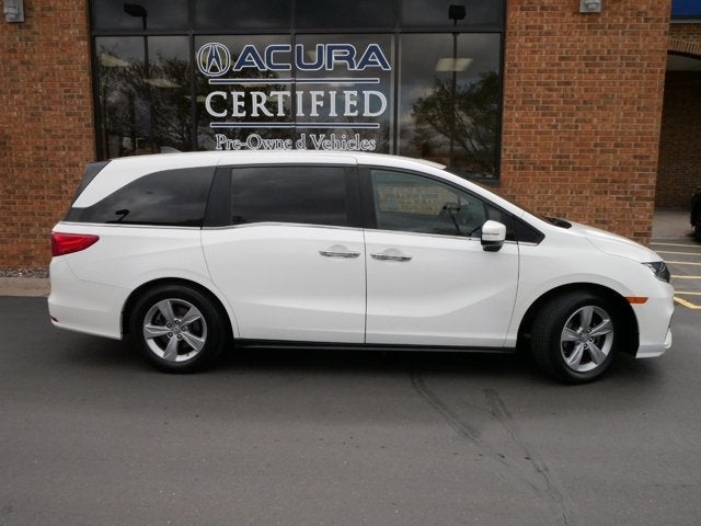 Used 2019 Honda Odyssey EX-L with VIN 5FNRL6H77KB082977 for sale in Brooklyn Park, Minnesota