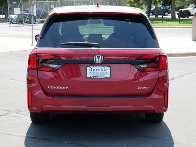 2025 Honda Odyssey Sport-L