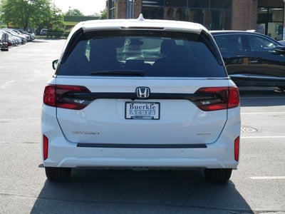 2026 Honda Odyssey Elite
