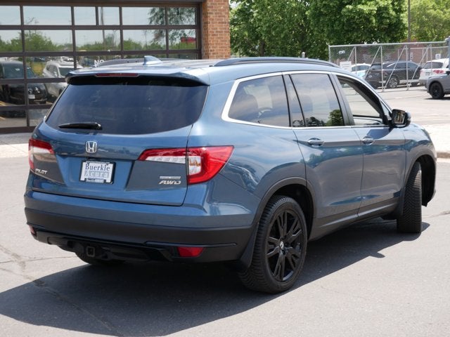 2022 Honda Pilot Special Edition