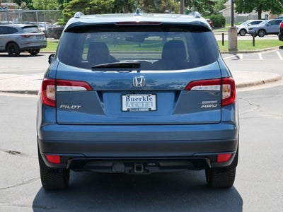 2022 Honda Pilot Special Edition