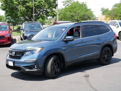 2022 Honda Pilot Special Edition
