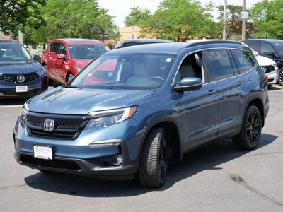 2022 Honda Pilot Special Edition