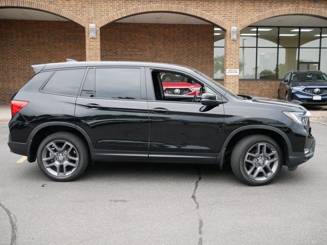Used 2023 Honda Passport EX-L with VIN 5FNYF8H58PB028446 for sale in Brooklyn Park, Minnesota