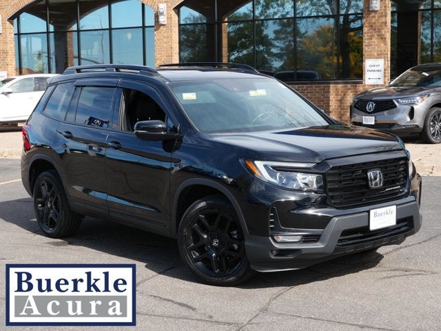 2025 Honda Passport Black Edition