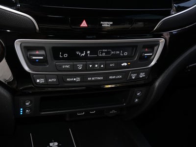 2025 Honda Passport Black Edition