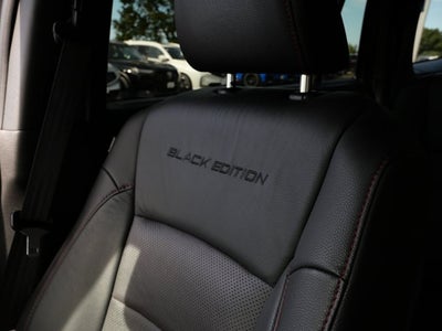 2025 Honda Passport Black Edition