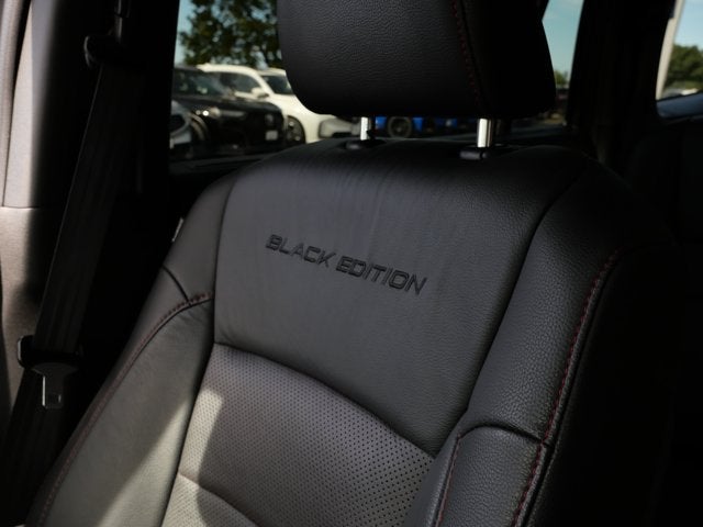 2025 Honda Passport Black Edition