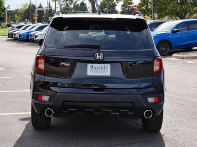2025 Honda Passport Black Edition